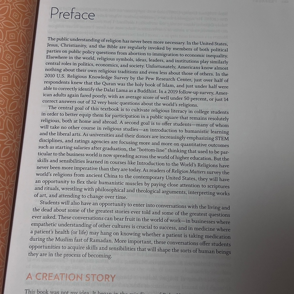 Religion Matters Book by Stephen Prothero - Picture 3 of 4